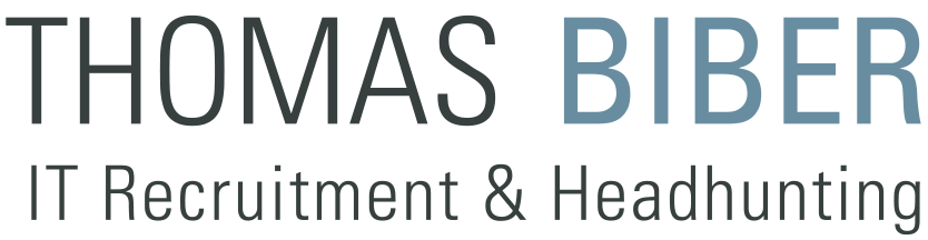 Logo Thomas Biber IT Recruitment und Headhunting