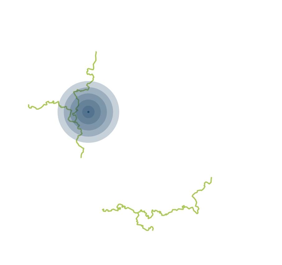 Karte SAP-Märkte: Von Köln aus betreuen wir Ihre SAP Karriere