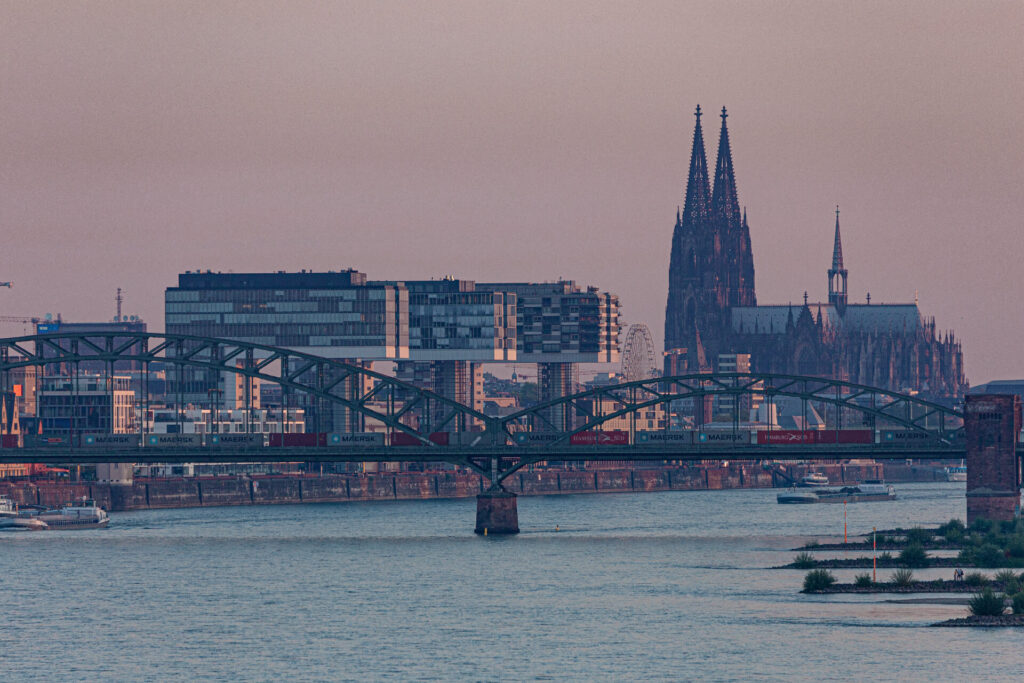 Stadtansicht von Köln: Hier SAP Jobs finden