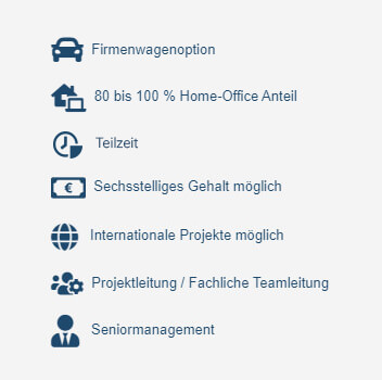 Benefits bei SAP Jobs Übersicht