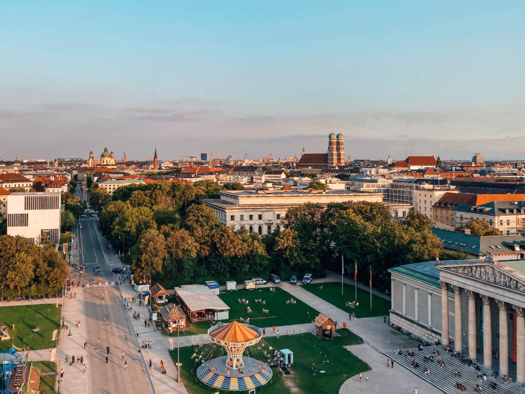 München Stadtansicht: SAP Jobs hier suchen